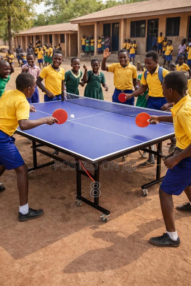 Professional Grade Foldable Tennis Table - main view