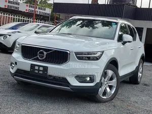 Volvo XC40 2019 White