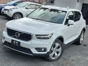 Volvo XC40 2019 White