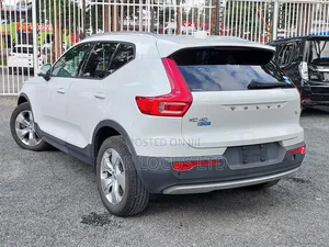 Volvo XC40 2019 White