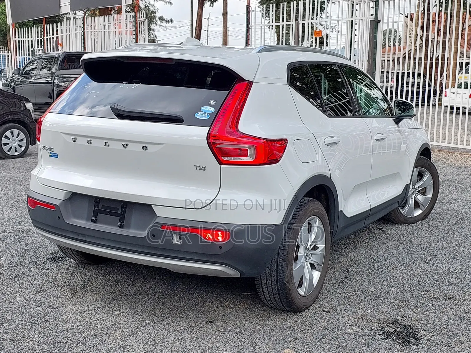 Volvo XC40 2019 White