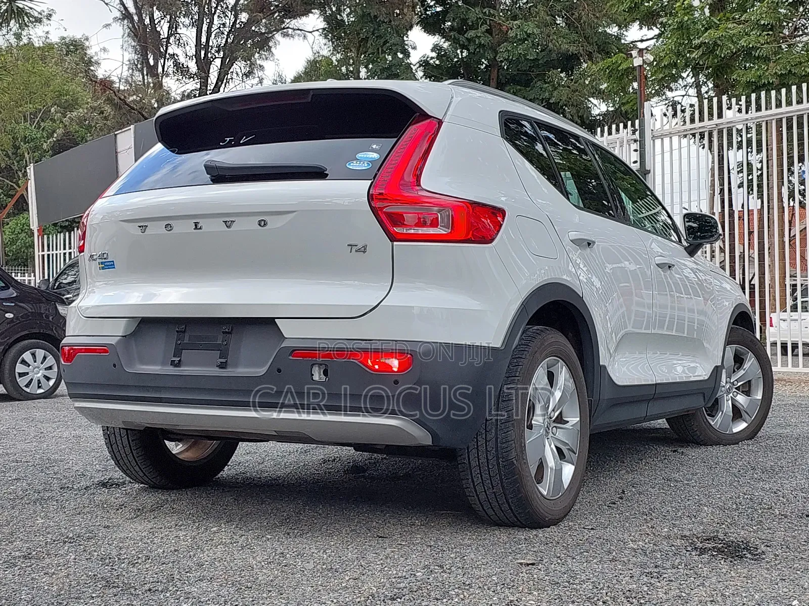 Volvo XC40 2019 White