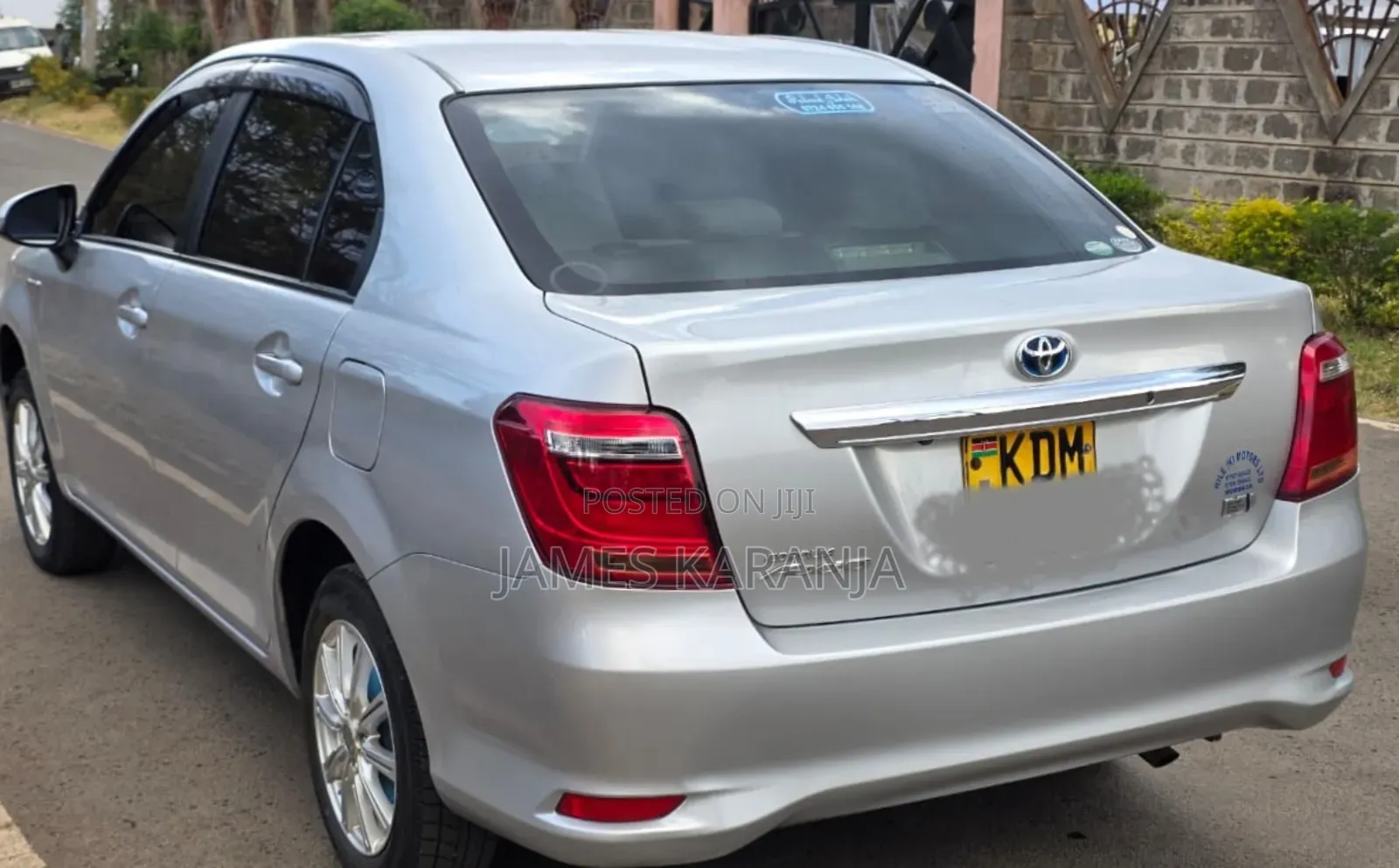 Toyota Axio 2016 White