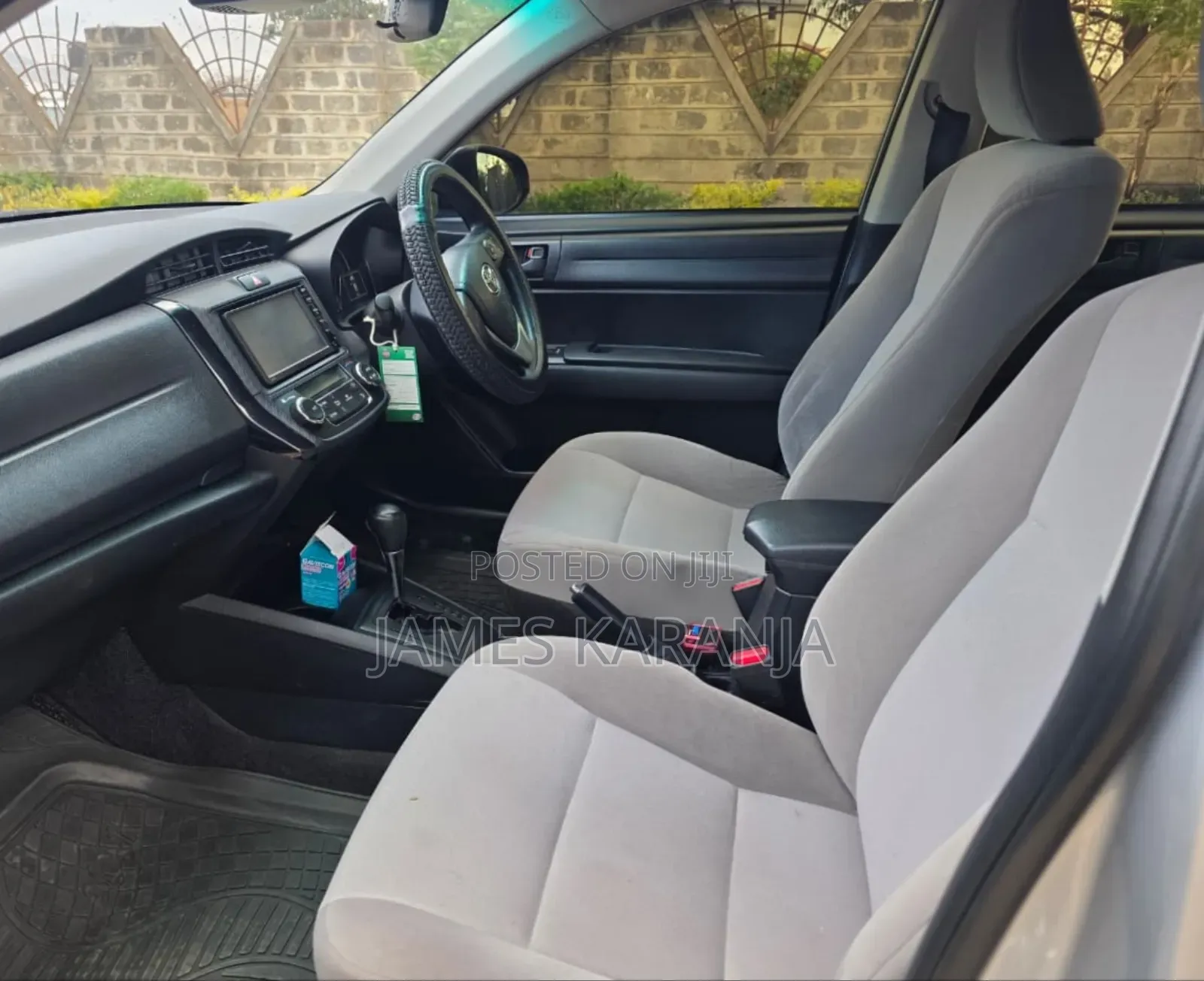Toyota Axio 2016 White