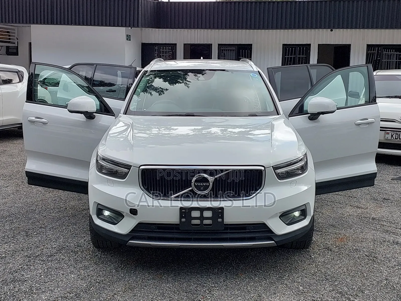 Volvo XC40 2019 White