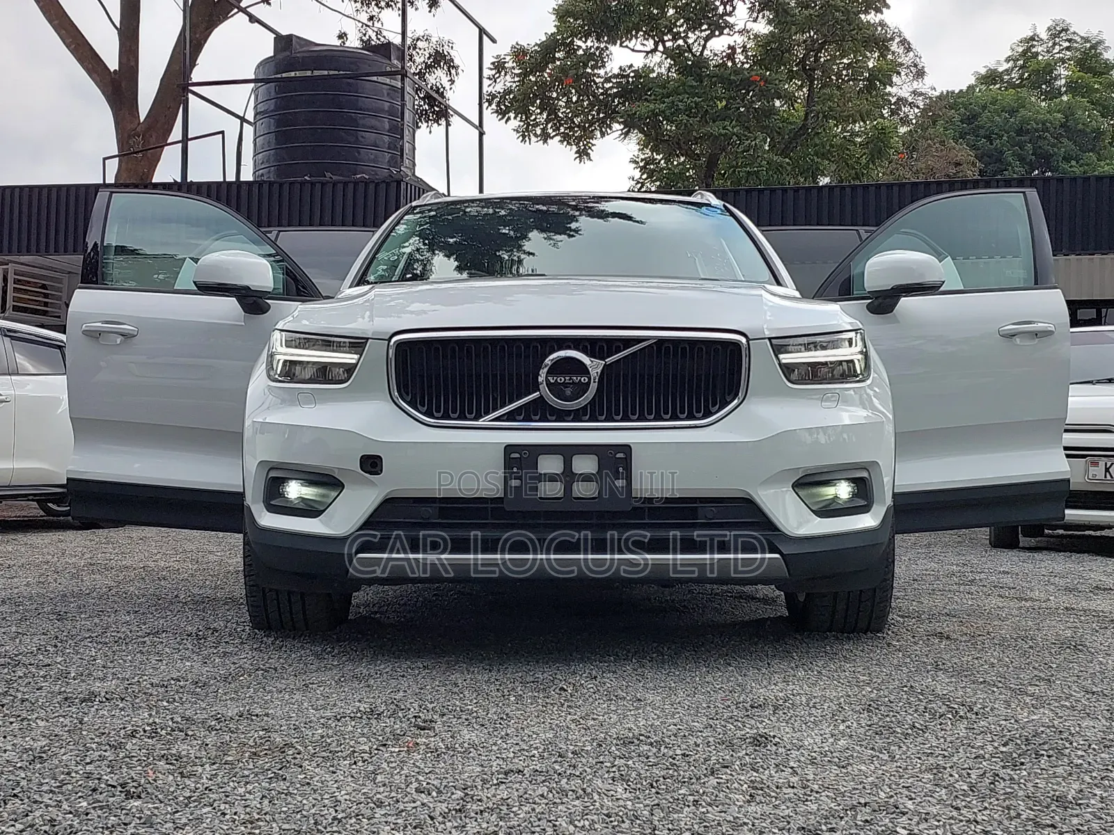 Volvo XC40 2019 White