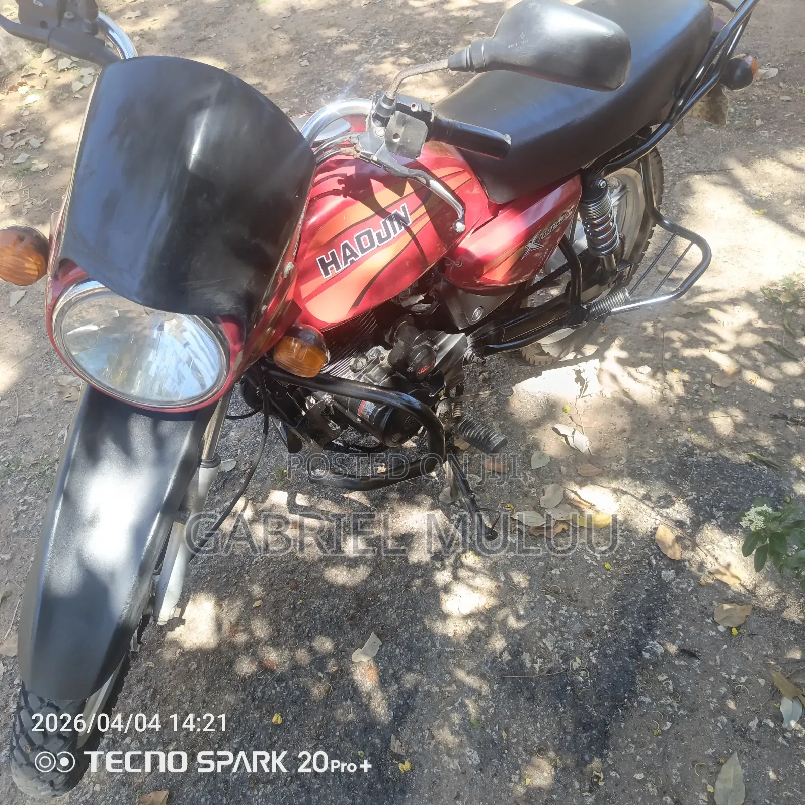 Haojin HJ150-11B 2022 Red