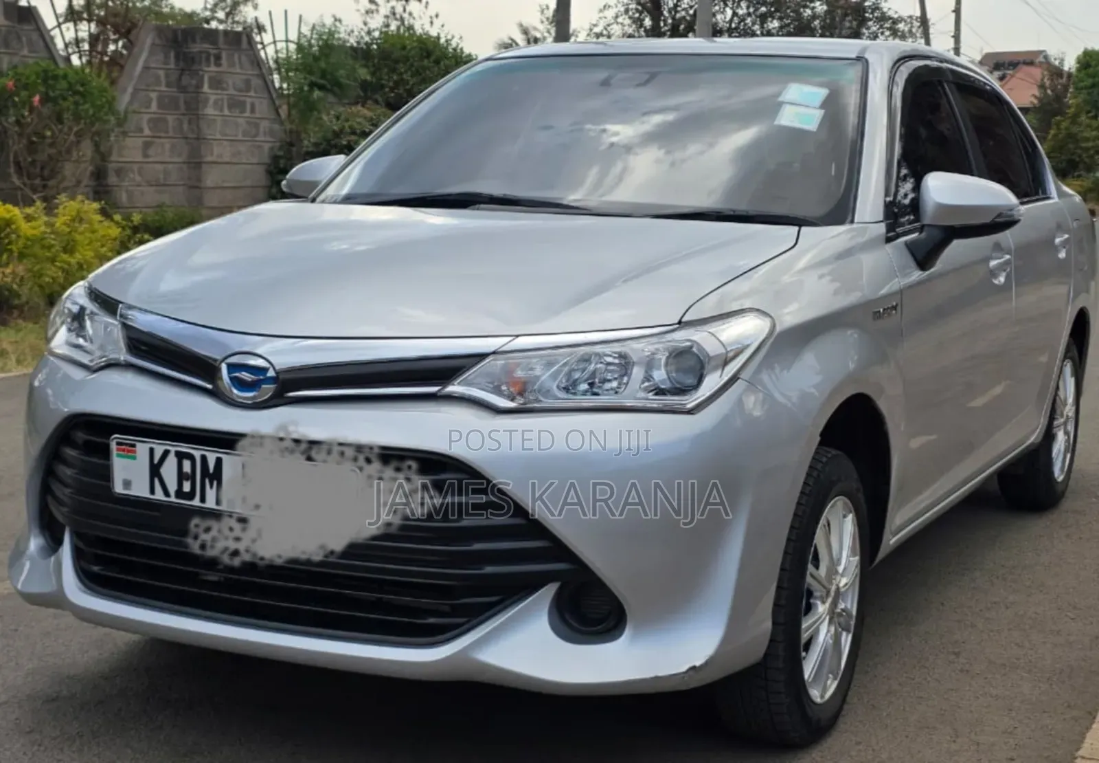 Toyota Axio 2016 White
