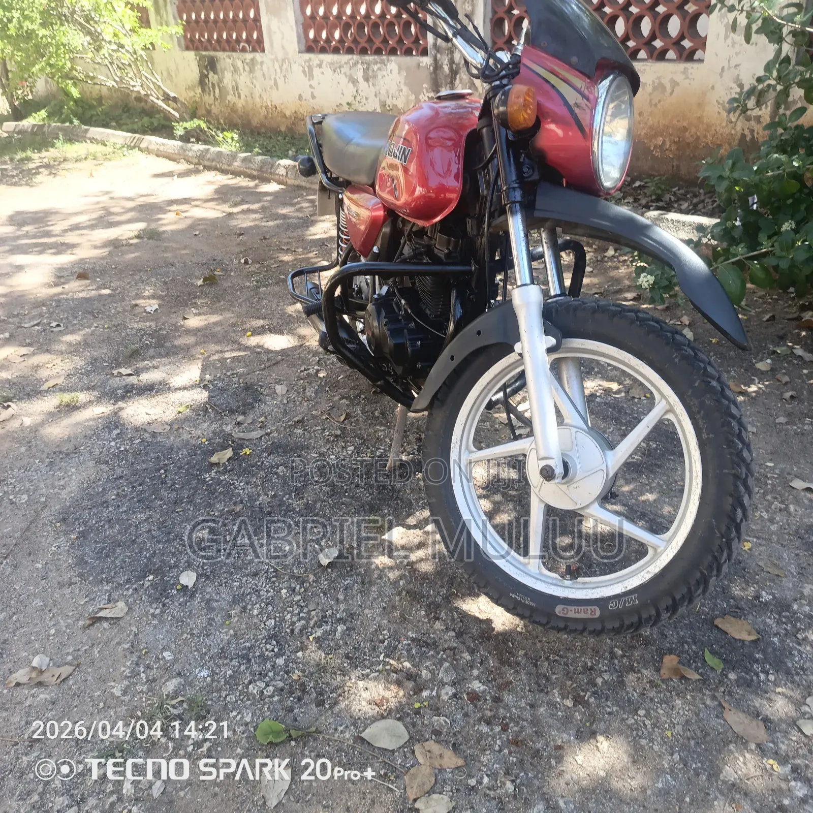 Haojin HJ150-11B 2022 Red