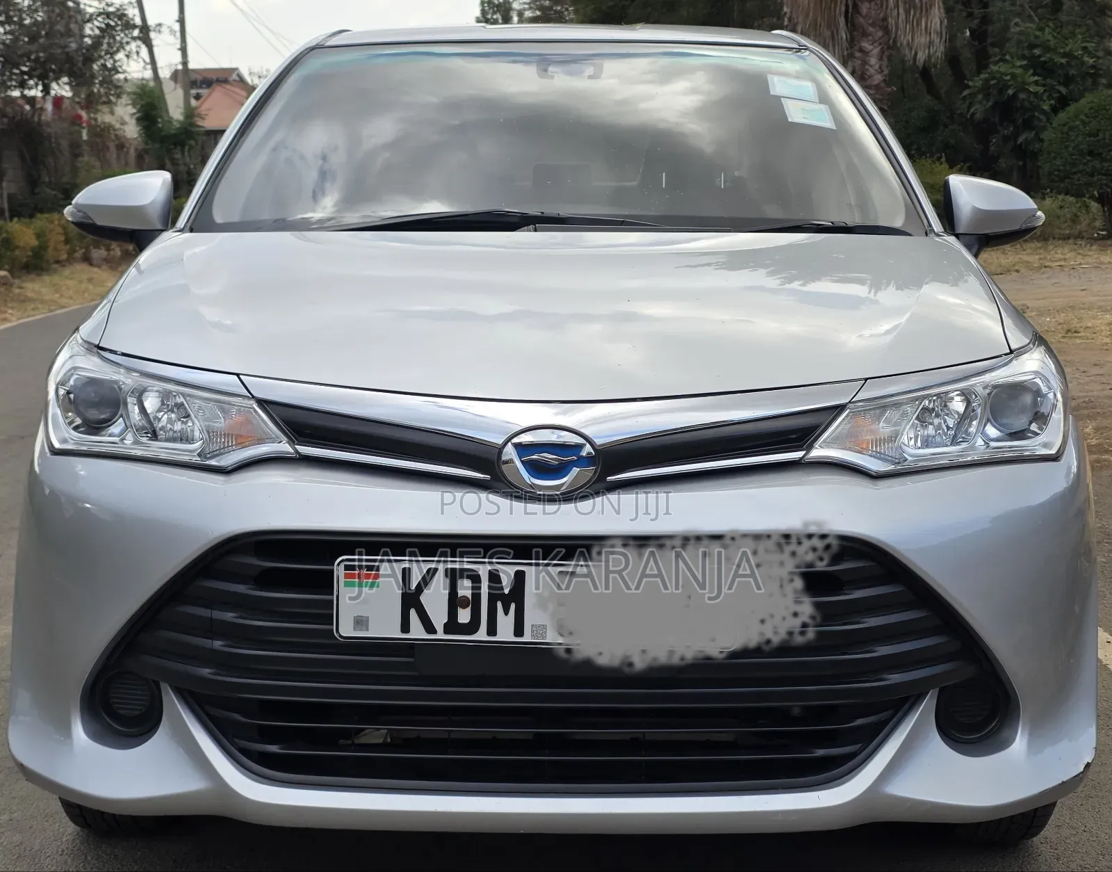 Toyota Axio 2016 White