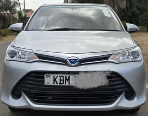 Toyota Axio 2016 White