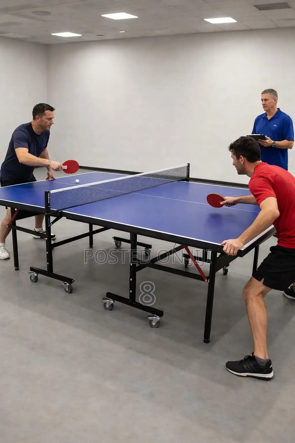 Quick Fold Ping Pong Table
