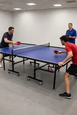 Quick Fold Ping Pong Table