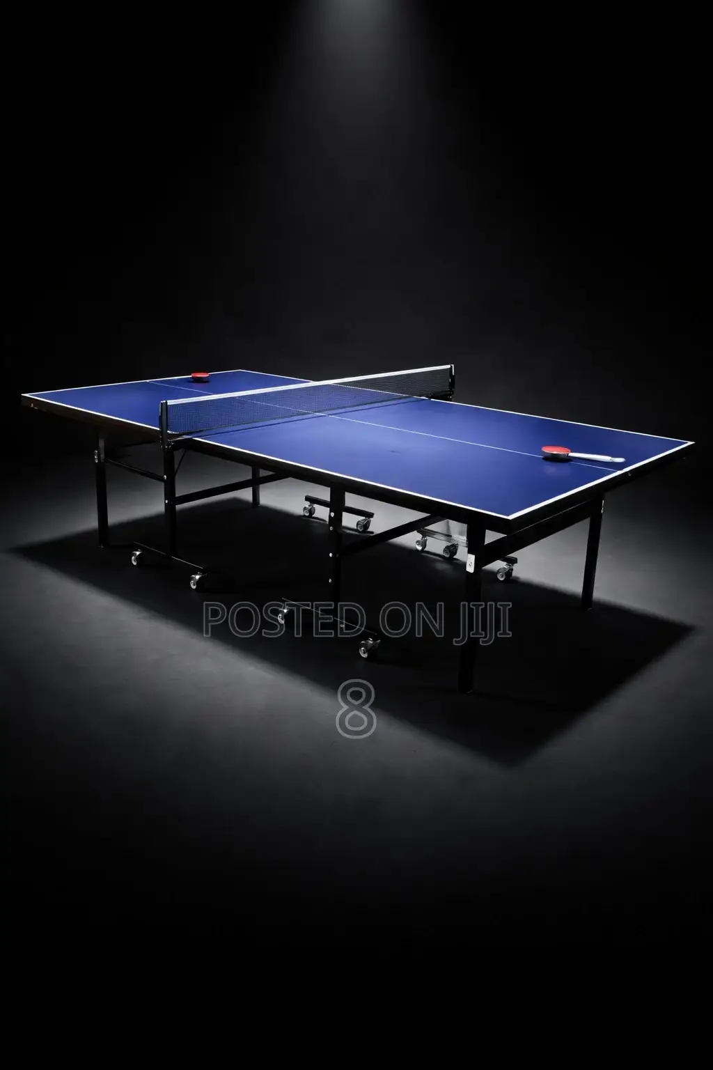 Competitive Play Table Tennis