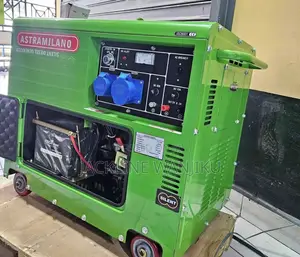 10/12kva Astramilano Generator Diesel Key/Super Silent