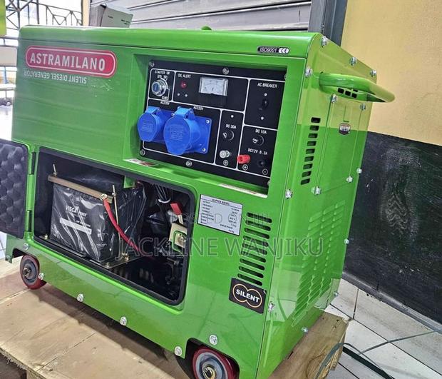 10/12kva Astramilano Generator Diesel Key/Super Silent