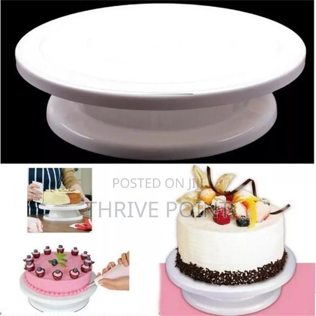 Cake Turntable - main view