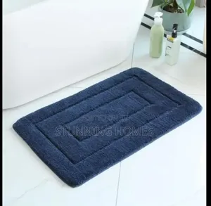 Floked Bathroom Mats