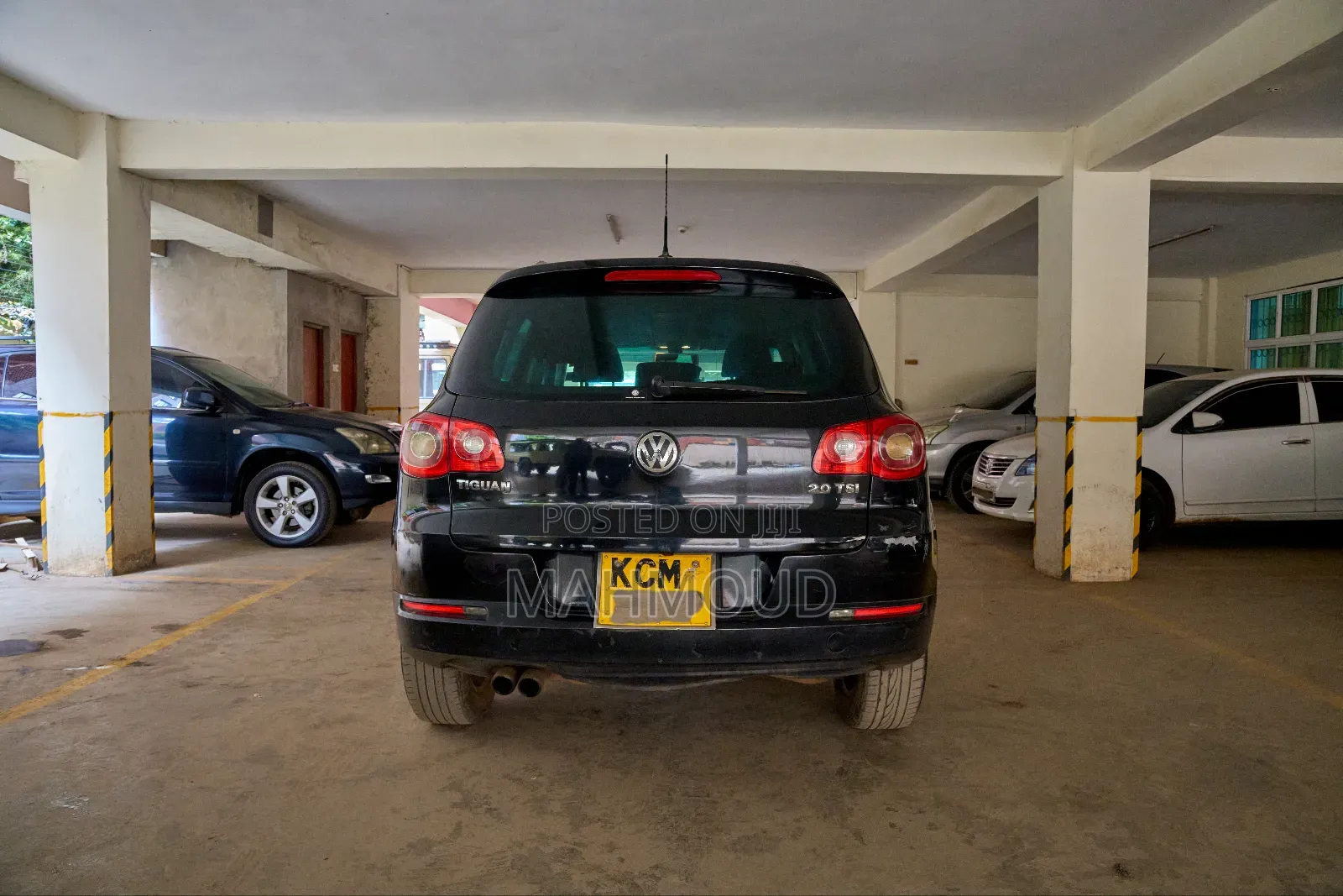 Volkswagen Tiguan 2010 Matt Black
