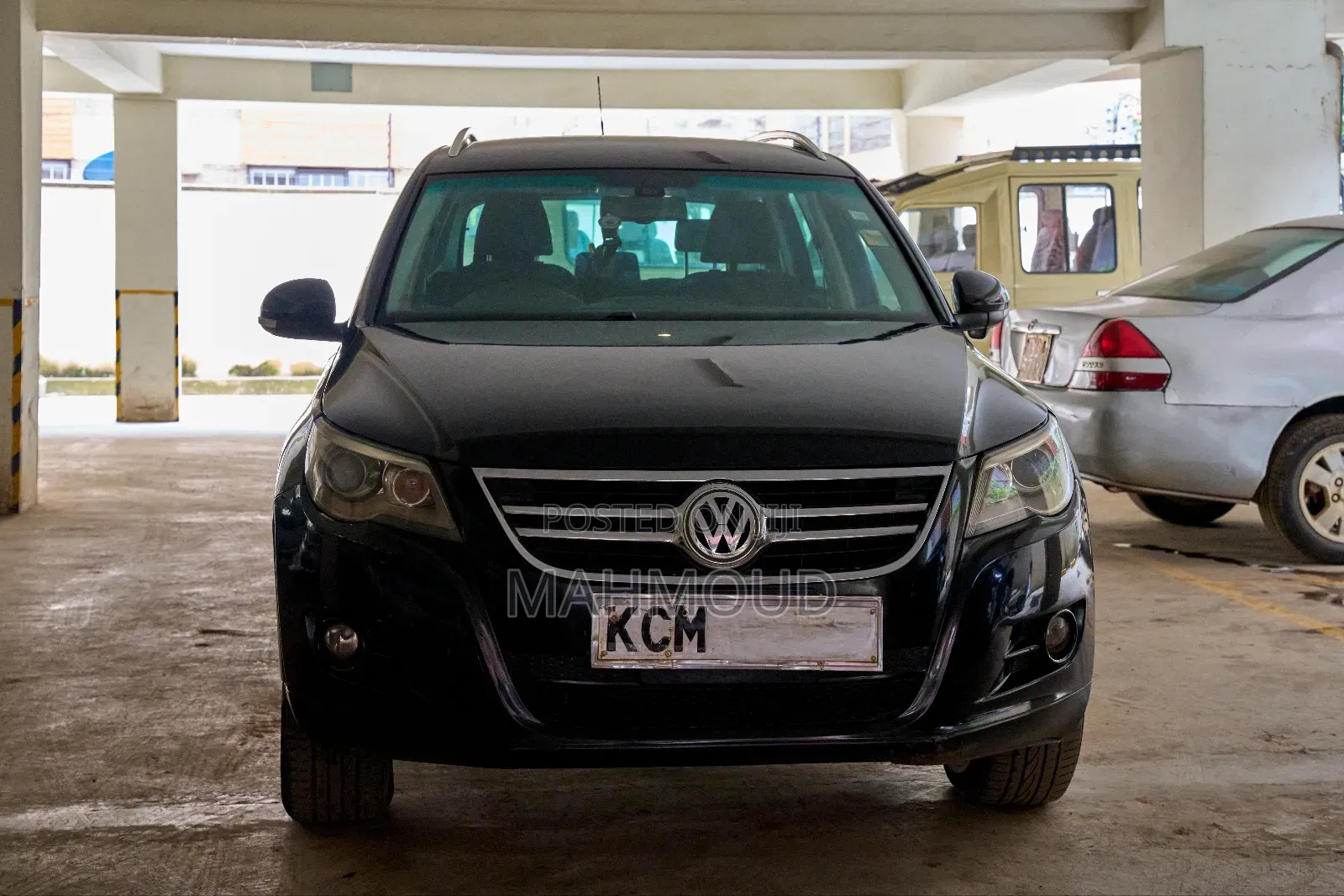 Volkswagen Tiguan 2010 Matt Black