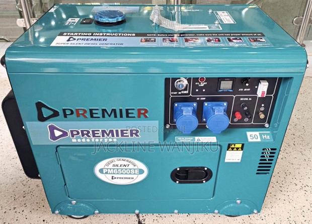 10kv Premier Silent Diesel Generator/Silent Diesel Generator
