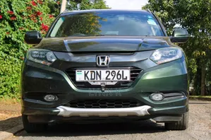 Honda Vezel 2016 Green