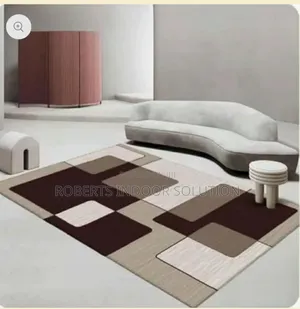 Large 3d Patterned Carpet