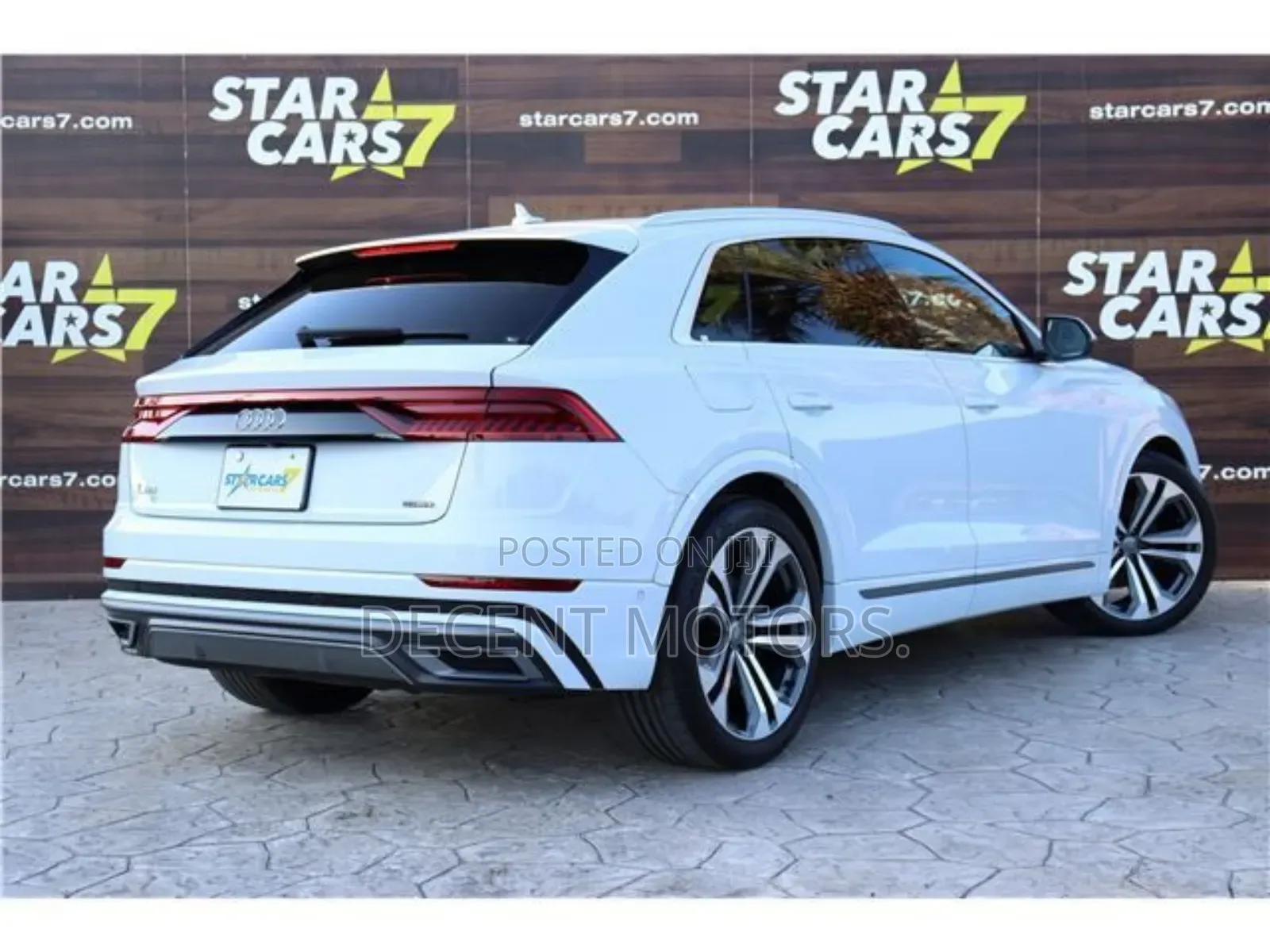 Audi Q8 3.0T Premium AWD quattro 2019 White