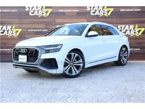 Audi Q8 3.0T Premium AWD quattro 2019 White