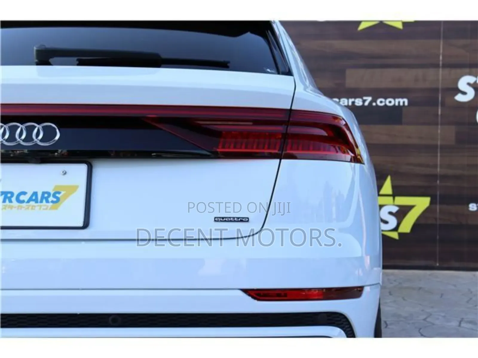 Audi Q8 3.0T Premium AWD quattro 2019 White