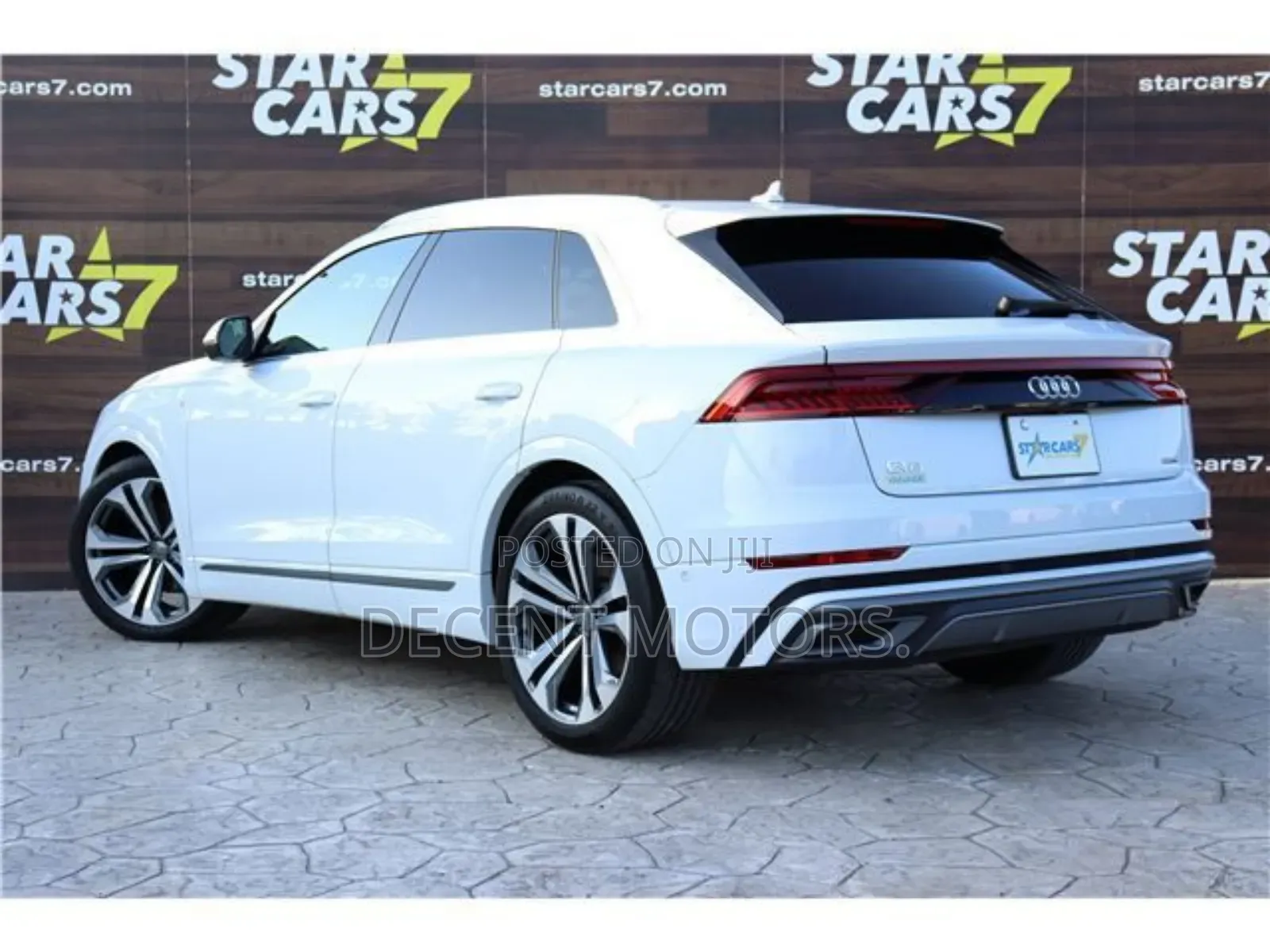 Audi Q8 3.0T Premium AWD quattro 2019 White