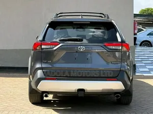Toyota RAV4 XLE Premium AWD 2019 Gray