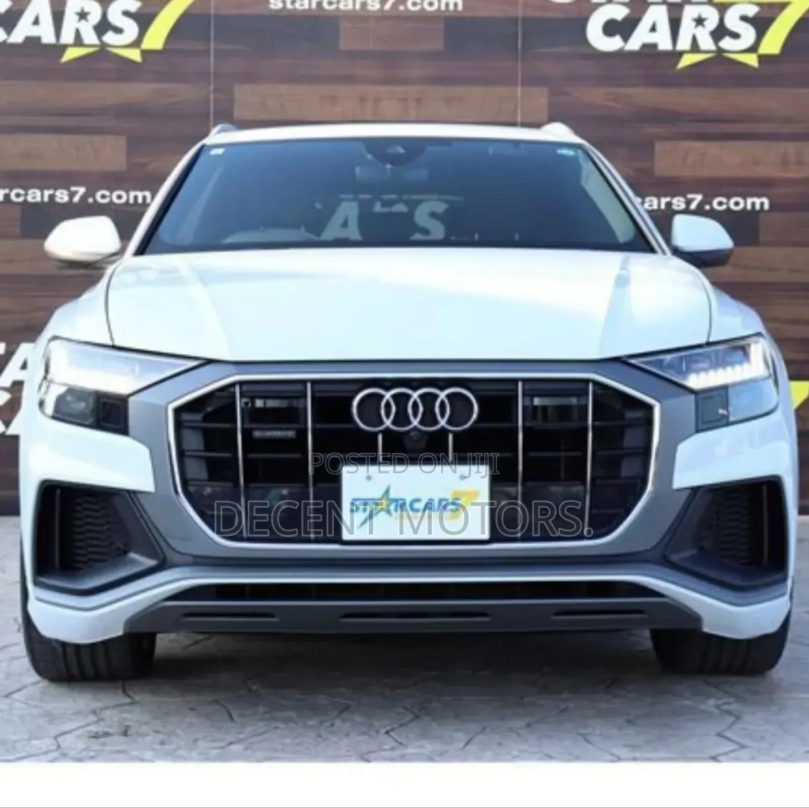 Audi Q8 3.0T Premium AWD quattro 2019 White