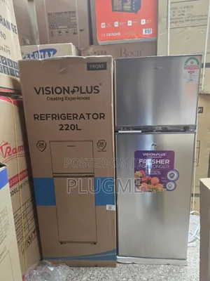 Vision Plus 138 Litres Double Door Refrigerator
