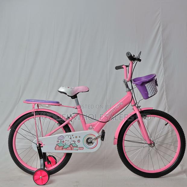Size 20 Pink Xingjqi Kids Bicycle