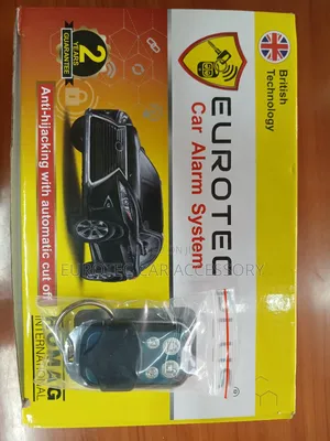 Eurotec Car Alarm System