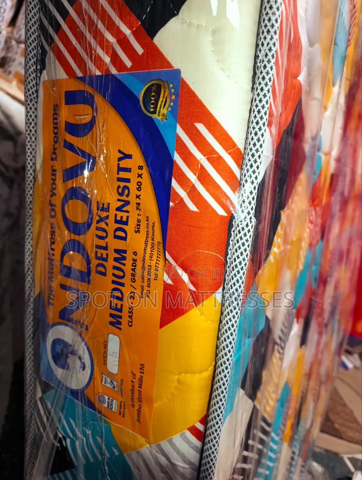 Swift Delivery! 5x6x8 Quilted Mattresses. Free Home Delivery.