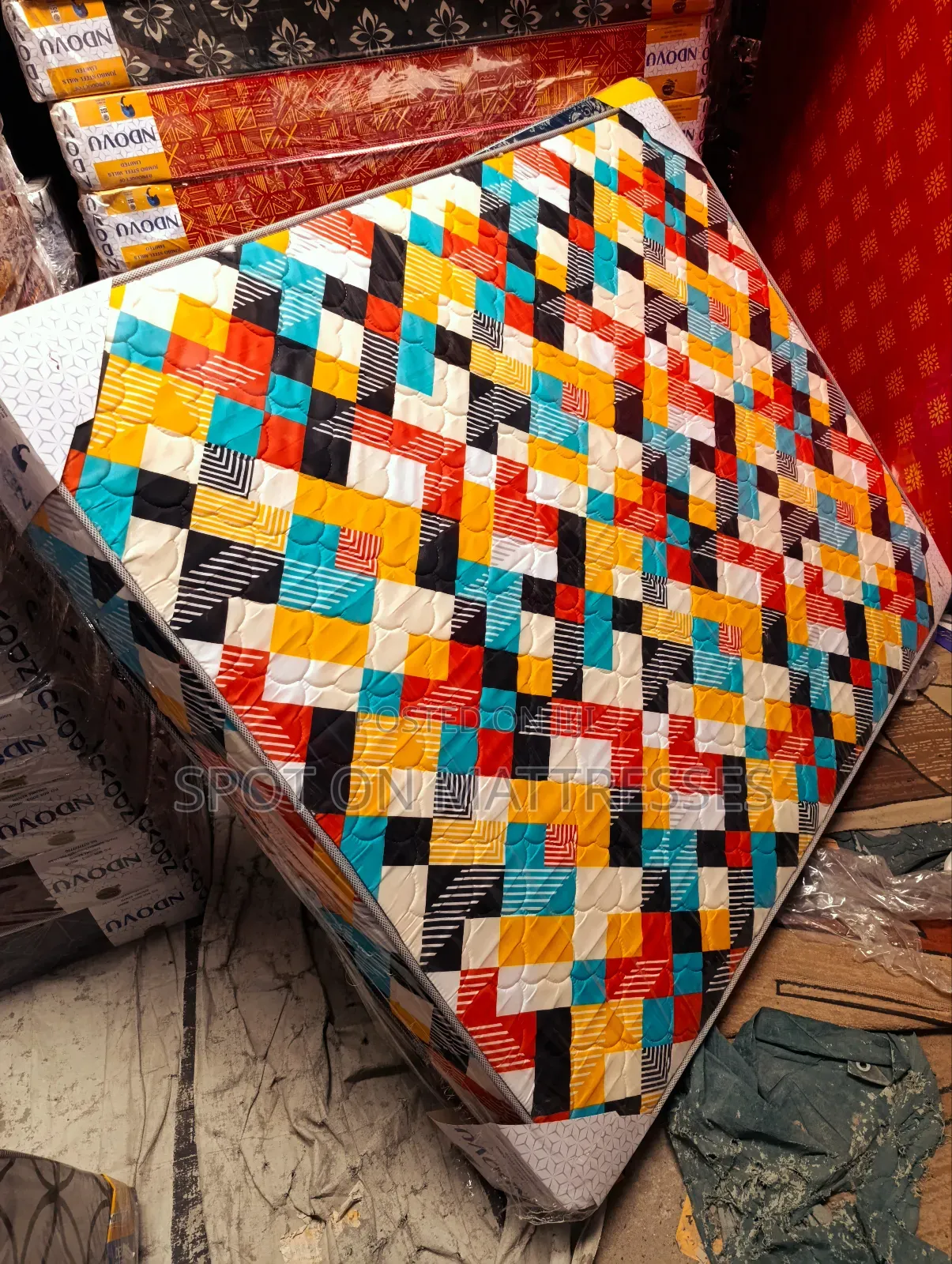 Swift Delivery! 5x6x8 Quilted Mattresses. Free Home Delivery.