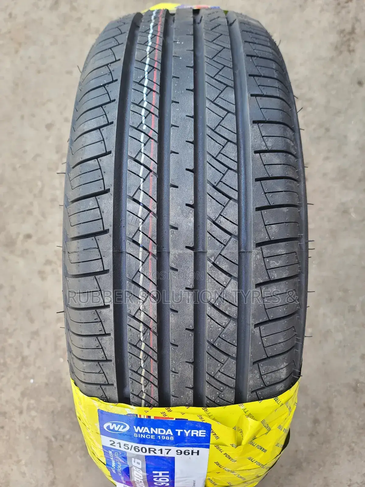 215/50r17 Wanda Tyres 96 H