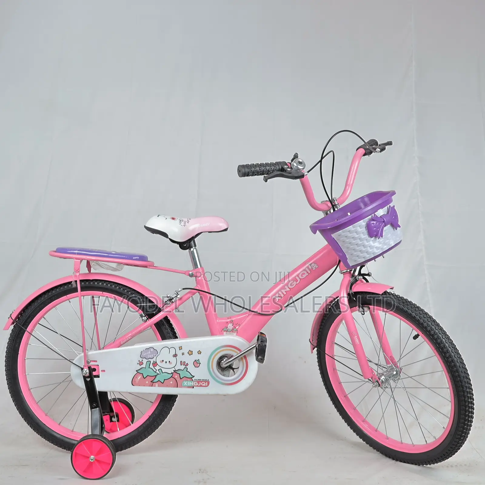 20-Inch Xingjqi Children’S Bicycle (Pink)