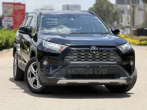 Toyota RAV4 Limited AWD 2020 Black