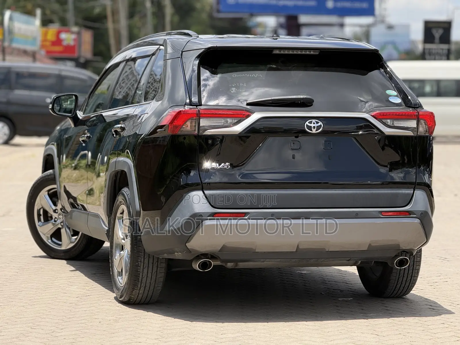 Toyota RAV4 Limited AWD 2020 Black