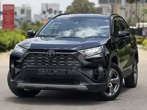 Toyota RAV4 Limited AWD 2020 Black