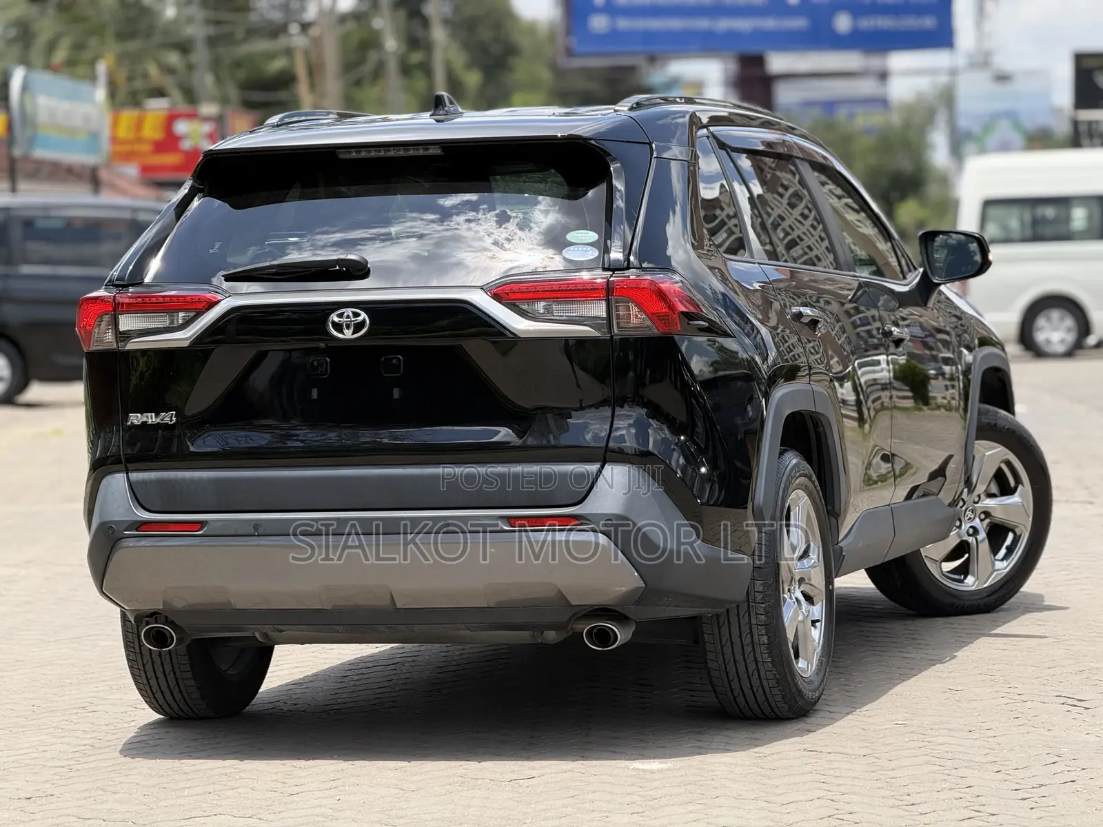 Toyota RAV4 Limited AWD 2020 Black
