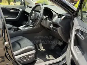 Toyota RAV4 Limited AWD 2020 Black