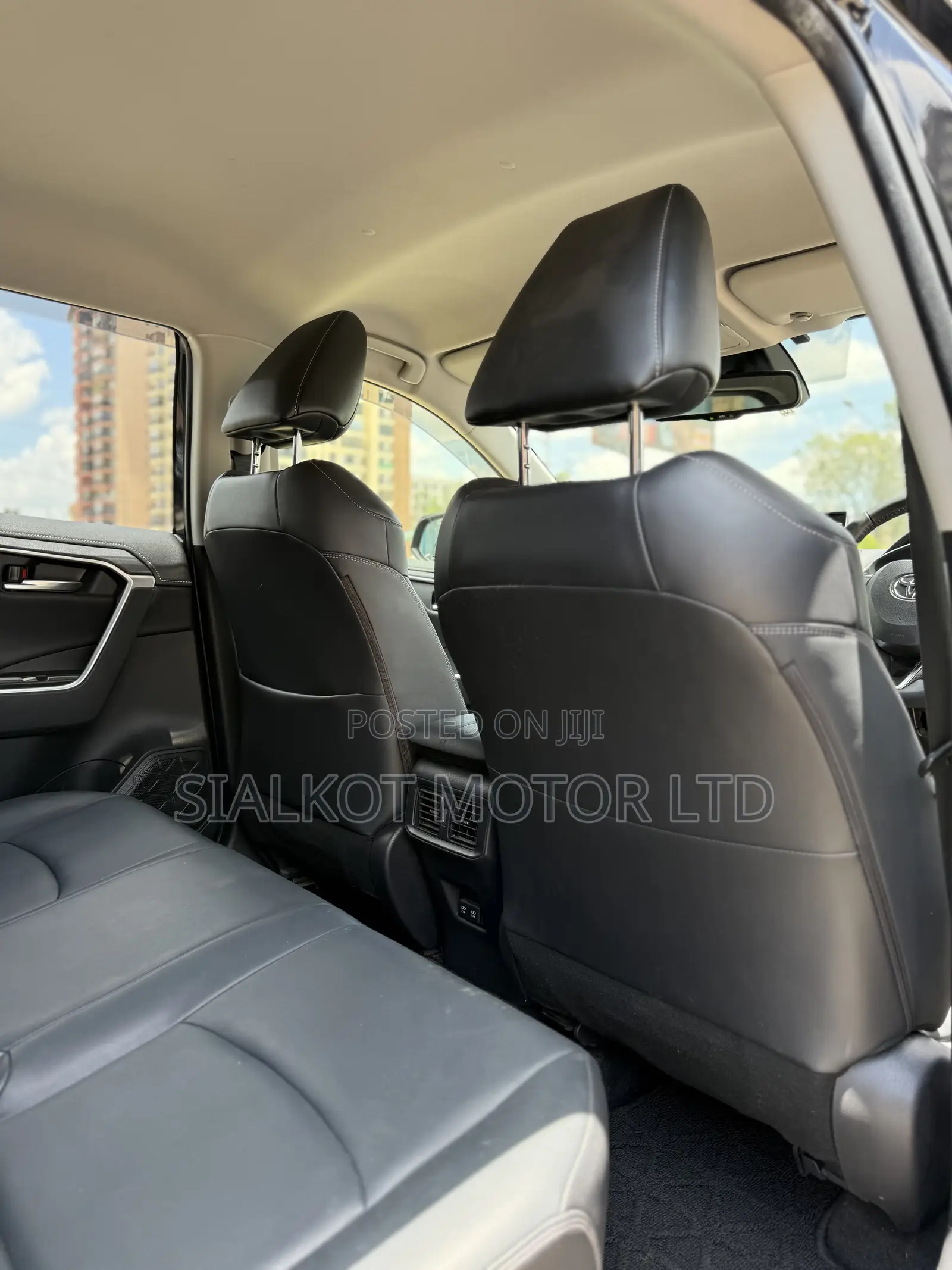 Toyota RAV4 Limited AWD 2020 Black