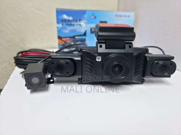 4 Lens Vehicle Dash Cam DVR Wifi Full Hd 1080p Car Camera Wide Angle
