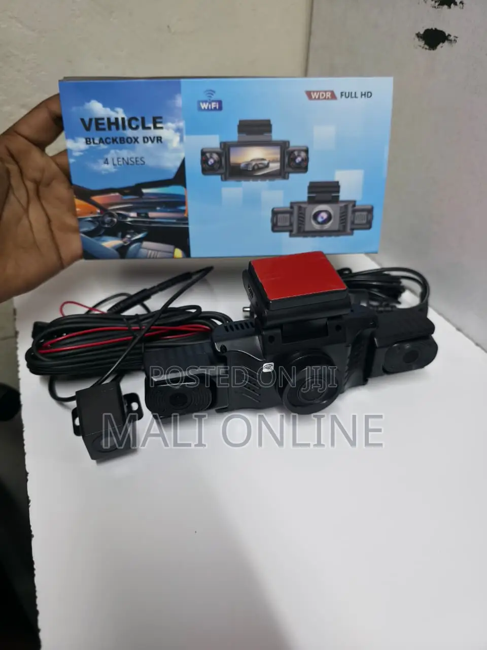 4 Lens Vehicle Dash Cam DVR Wifi Full Hd 1080p Car Camera Wide Angle
