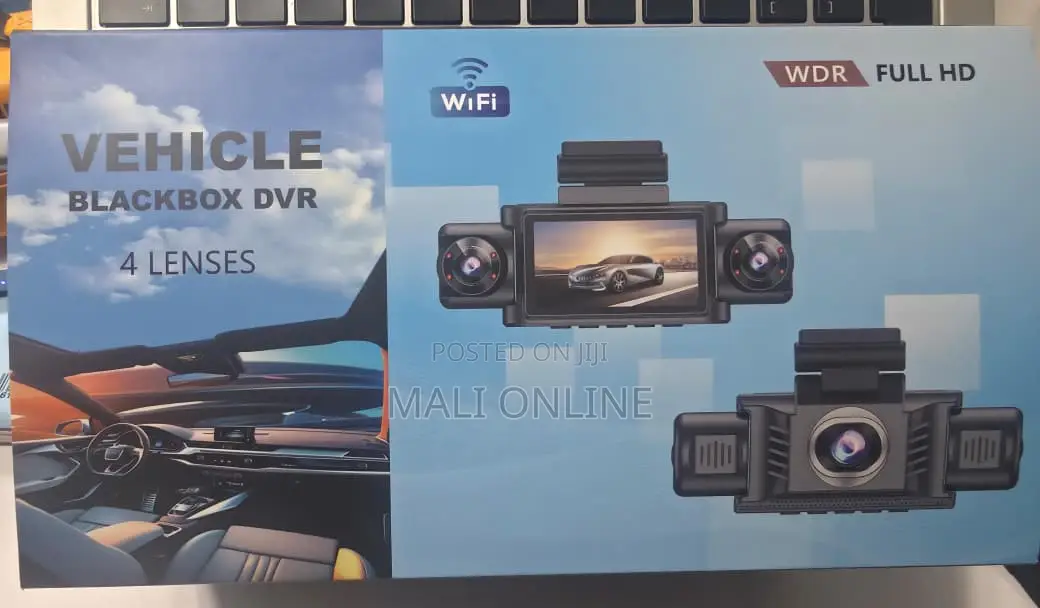 4 Lens Vehicle Dash Cam DVR Wifi Full Hd 1080p Car Camera Wide Angle