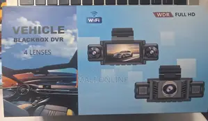 4 Lens Vehicle Dash Cam DVR Wifi Full Hd 1080p Car Camera Wide Angle